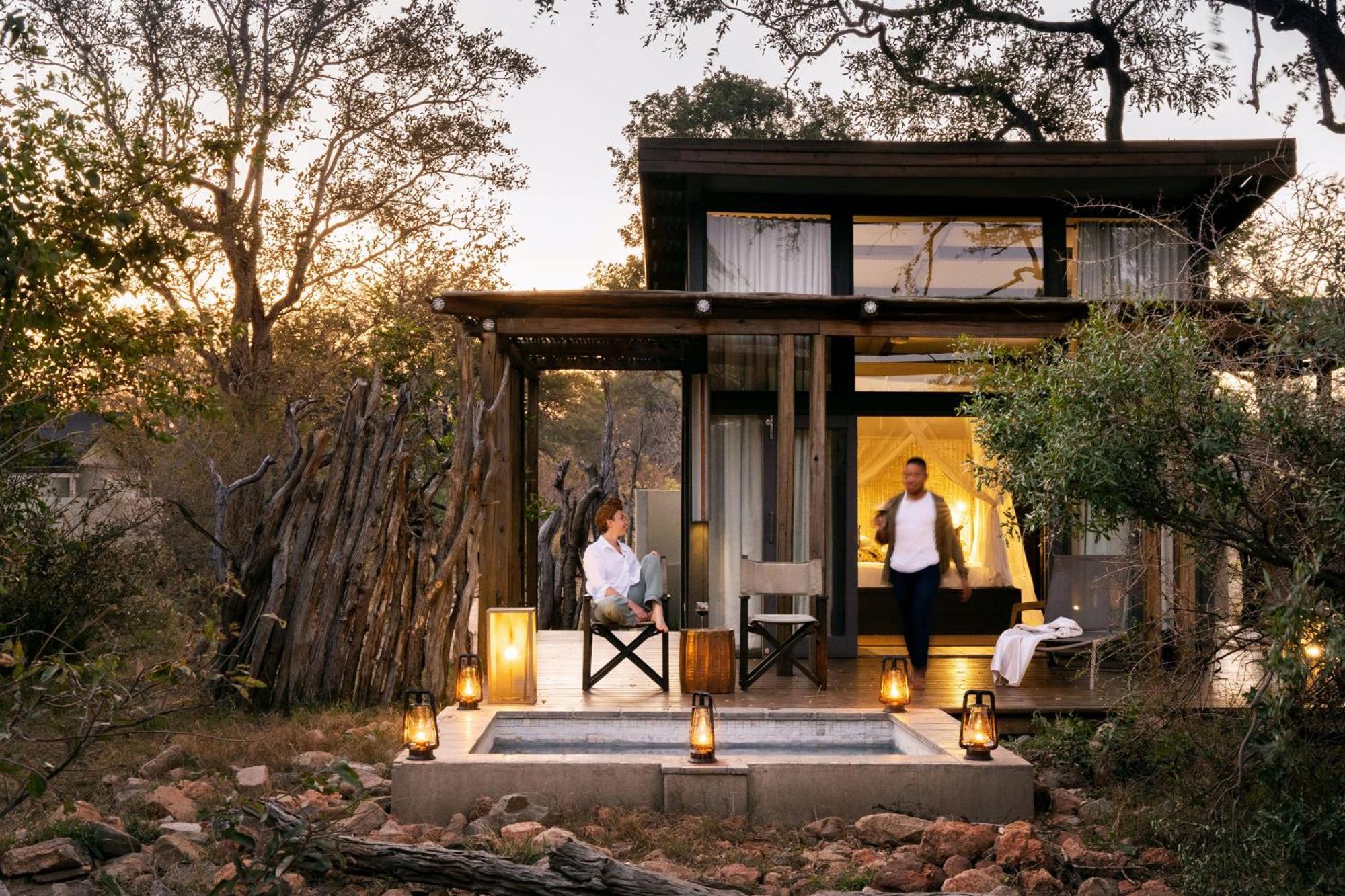 Simbavati River Lodge Timbavati Game Reserve Exterior foto